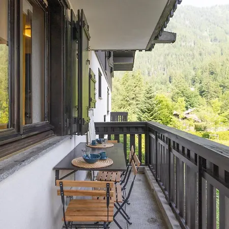 Avec Balcon Apartmán Chamonix